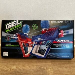 Nova Double Blast Toy Set - Red and Blue